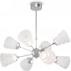FR6025PL-L6CH Потолочная люстра на штанге Freya Ittan FR6025PL-L6CH