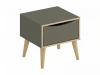 464025 Тумба прикроватная Loa ОГОГО 464025 (серый)