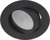 KL86 BK Встраиваемый точечный светильник ЭРА KL86 BK (12V, круглые)