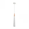 8352/1C Подвесной светильник Lumion Eoliana 8352/1C белый/бежевый, металл/дерево/цемент GU10 LED 5W 220V