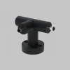 IL.0060.4009-BK T - соединитель (1-IN, 2-OUT) настенно-потолочный монтаж 24В Imex Thin & Smart IL.0060.4009-BK