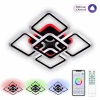 CL232A155E Потолочная люстра RGB Citilux Марсель CL232A155E (LED, 220V, голосовое управление, пульт управления, управление смартфоном, умный дом - Алиса)