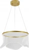 V000164L Подвесной светильник с таймером (14029/1P Gold) Indigo Veletta V000164L (LED, 220V, пульт управления, на тросе)