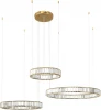 10135/3 Gold Подвесной светильник Crystal ring 10135/3 Gold Loft It (LED, 220V, на тросе)