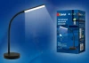 TLD-552 Black/LED/200Lm/4500K/Dimmer Офисная настольная лампа Uniel TLD-552 Black/LED/200Lm/4500K/Dimmer