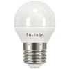 6953 Лампочка светодиодная белая E27 14,4W 220V 2800K Voltega Simple 6953