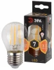 F-LED P45-7W-827-E27 Лампочка светодиодная филаментная E27 7W ЭРА F-LED P45-7W-827-E27
