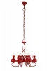 A6819LM-6RD Подвесная люстра Arte Lamp Vaso A6819LM-6RD