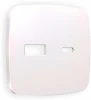OP2110 Лицевая панель Ambrella Volt OMEGA (Жемчуг) для розетки 2USB тип A+C QUANT OP2110