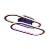FR6213CL-L72B Потолочная люстра светодиодная Freya Ola FR6213CL-L72B 72Вт LED с пультом ДУ