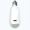 084-018-0001 Лампа светодиодная аварийная Horoz Muller, груша, прозрачный, E27, 1W, 220V, холодный (6400K)