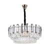 ML.9006.16 GD-SM Подвесная люстра хрустальная Modelux MODELUX ML.9006.16 GD-SM