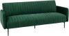 УТ000035922 Диван прямой Stool Group Дрезден велюр зелёный УТ000035922