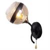 MD.3595-1-W BK+FGD Бра Imex MD.3595-1-W BK+FGD