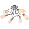 54983-6D Потолочная люстра Globo Gillian 54983-6D