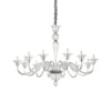 BRIGITTA SP12 TRASPARENTE Подвесная люстра Ideal Lux Brigitta SP12 TRASPARENTE