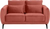 342695 Диван Amsterdam двухместный ОГОГО (арт.342695), (Ткань/Розовый)