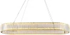 8445/120 oval gold NEW Подвесной светильник Newport 8440 8445/120 oval gold NEW