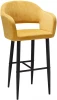 41021831h_Желт/Черный Стул барный R-Home Oscar Сканди Желт/Черный