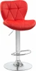 5022-LM BARNY,  цвет сиденья красный, цвет основания хром Стул барный BARNY (красный)