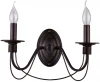 FR2046-WL-02-BR Бра Freya Velia FR2046-WL-02-BR (220V, подсвечник, свеча)