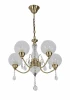 KL.16567-5-P AB Подвесная люстра Imex KL.16567 KL.16567-5-P AB