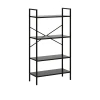 4687207095587 Стеллаж Стилвуд 24 широкий, 4 полки Leset 4687207095587