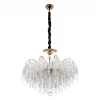 ML.855.12 GD Подвесная люстра хрустальная Modelux ML.855.12 GD