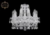 11.21.10.141.Cr.Sp Подвесная люстра Art Classic 11.21 11.21.10.141.Cr.Sp (220V, хрусталь, на цепи, подсвечник, свеча)