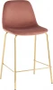 УТ000037162 Барный стул Stool Group Валенсия (УТ000037162) Серый/Золотой