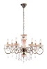 A9591LM-7AB Подвесная люстра Arte Lamp Onyx Red A9591LM-7AB