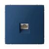 GAL001183 Розетка Ethernet RJ-45 (аквамарин) Systeme Electric GAL001183