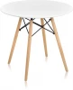 УТ000035119 Стол 80, белый Stool Group DSW УТ000035119