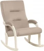 2500000178290 Кресло-качалка Leset Дэми (Фанера,Металл/Велюр) Leset арт.2500000178290