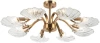 2153/05/08P Потолочная люстра на штанге Stilfort Muschel 2153/05/08P (220V)