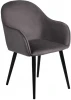 RF 0379 Стул Frida тёмно-серый велюр Bradex Home RF 0379