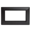 50046 Рамка на 2 поста (черный) Stekker Катрин 50046