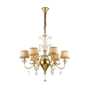 2937/6 Подвесная люстра Odeon Light Alpes 2937/6