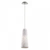 BASKET SP1 Подвесной светильник белый Ideal Lux BASKET SP1