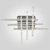 90041/6 хром Потолочная люстра Eurosvet Soprano 90041/6 хром