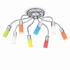 Ecoflex PL8 Потолочная люстра Ideal Lux Ecoflex PL8