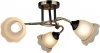 MD.QH-0072-3 AB Потолочная люстра на штанге Imex MD.QH-0072-3 AB