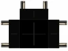 TRM-S5-CT BK Коннектор Т-образный для магнитного шинопровода ЭРА TRM-S5-CT BK