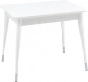 УТ000036215 Стол обеденный раскладной 90-120*70 белый матовый Stool Group Сидней УТ000036215