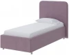 1915606 PROxSON Кровать Олаф (Ткань: Велюр Лофти Слива) 80x190