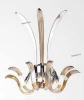 UNIQUE AP3 COGNAC Crystal Lux Unique AP3 COGNAC