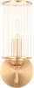 GLORIA AP1 BRASS Бра Crystal Lux GLORIA AP1 BRASS (220V, круглые)