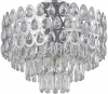 372019/7/50/460 CR Потолочная люстра хрустальная на штанге Arte Milano Sorrento-2019 372019/7/50/460 CR (220V)