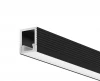 631002 Алюминиевый профиль накладной 8x9, черный 2 м, ALM-0809-B-2M Maytoni 631002