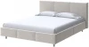 2013895 PROxSON Кровать Novo (Ткань: Велюр Gratta 1 Шампань) 90x200